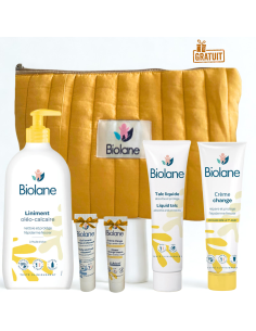Biolane Trousse Maternité Les Essentielles Jaune