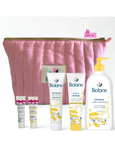 Biolane Trousse Maternité Les Essentielles Rose