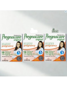 Vitabiotics PREGNACARE Original 30 comprimes 2+1 Gratuit