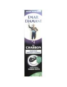 Email Diamant Le Charbon Dentifrice 75 ml
