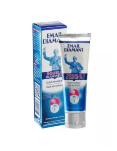 Email Diamant Dentifrice Double Blancheur 75 ml