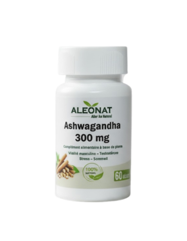 Aleonat ASHWAGANDHA 60 Gélules Aleonat ASHWAGANDHA 60 Gélules