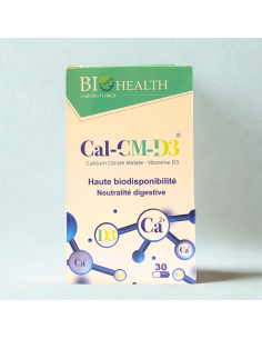 Biohealth CAL-CM-D3 30 Capsules