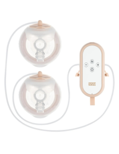 Canpol Tire Lait Electrique Double Sans Fil main Libre