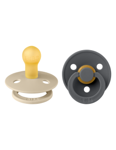 Bibs Sucette Vanilla Iron 6-18