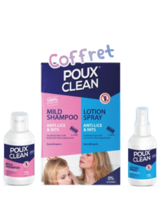 Poux Clean Coffret Lotion + Shampoing 100ml