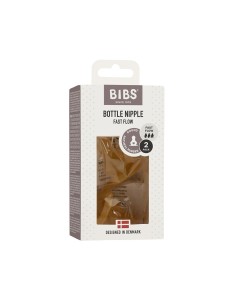 Bibs tétine Débit Rapide lot de 2