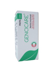 Protis Gencicare Bain Bouche Mentholé 125ML