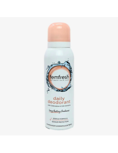 FEMFRESH DAILY DEODORANT 125ML