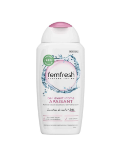 FEMFRESH GEL LAVANT INTIME APAISANT 250ML