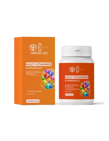 Coalvi MULTI CO 60 gélules Coalvi MULTI CO 60 gélules