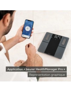 Beurer Pèse Personne Impédancemètre BF500 2