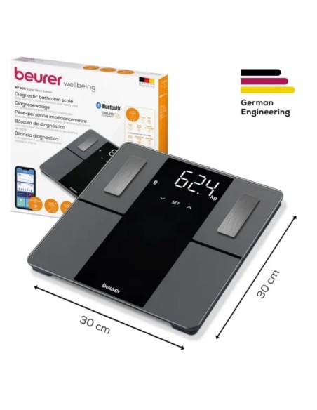 Beurer Pèse Personne Impédancemètre BF500