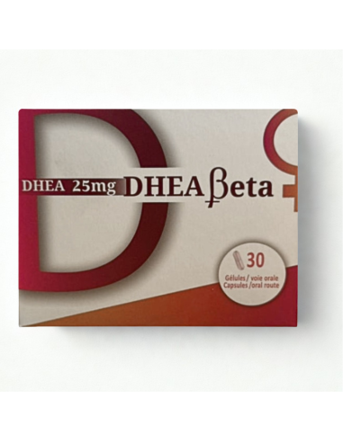Xen DHEA BETA 25MG 30 Gélules