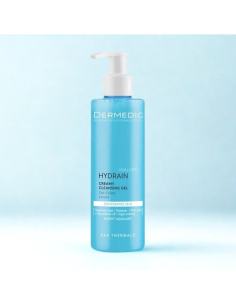 Dermedic Hydrain3 Gel Crème Nettoyant 200ML