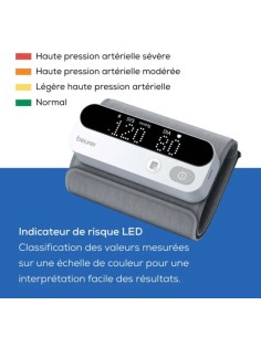 Beurer Tensiomètre au Bras BM59 Brassard Intégré 2