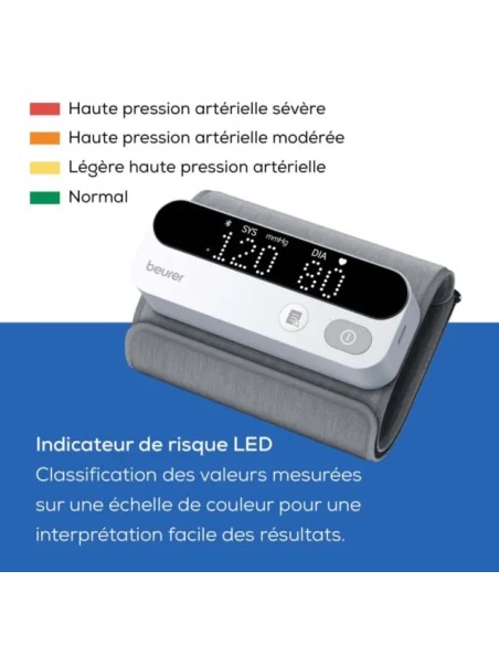 Beurer Tensiomètre au Bras BM59