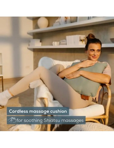 Beurer Coussin de massage à piles avec fonction de chaleur MG139