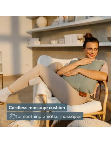 Beurer Coussin de massage à piles avec fonction de chaleur MG139