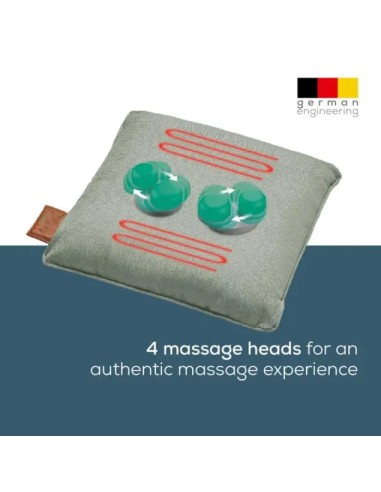Beurer Coussin de massage à piles avec fonction de chaleur MG139