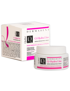 QURIOS Q-hydra liss Crème Réparatrice Peau normale à sèche et atopique