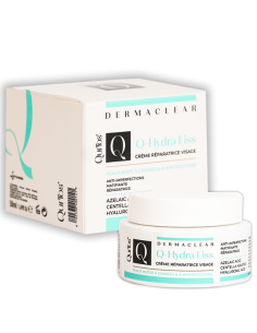 QURIOS Q-hydra liss Crème Réparatrice Peau Grasses à Imperfections