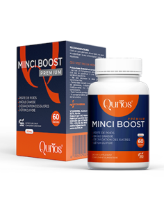 QURIOS Minci Boost PREMIUM 60 Gélules