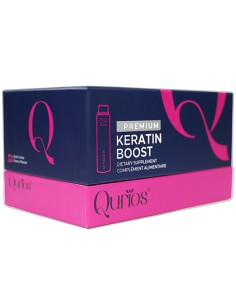 QURIOS Keratin Boost PREMIUM 28 Ampoules