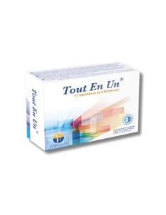 Galien Pharma Tout En Un 11 Vitamines 8 Minéraux 30 Gélules