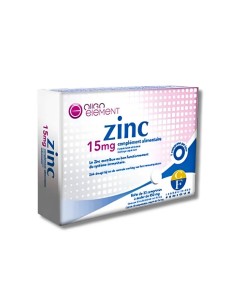 Galien Pharma Zinc 15MG 30 Comprimes