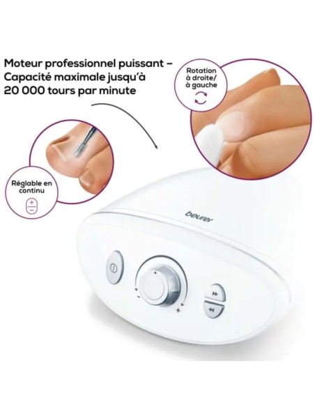 Beurer Station de Manucure Pédicure MP100