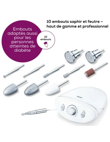 Beurer Station de Manucure Pédicure MP100