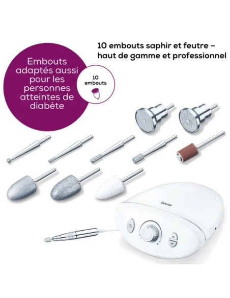 Beurer Station de Manucure Pédicure MP100
