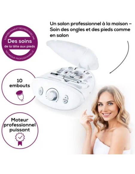 Beurer Station de Manucure Pédicure MP100