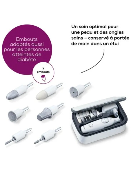 Beurer Set de manucure et pédicure MP42