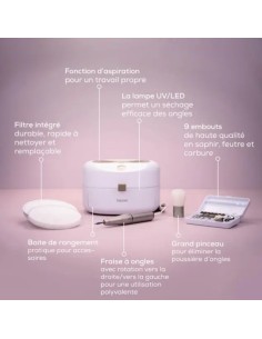 Beurer Station de Manucure Pédicure MP200 2