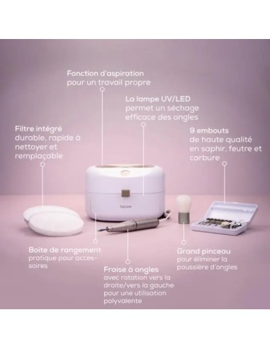 Beurer Station de Manucure Pédicure MP200