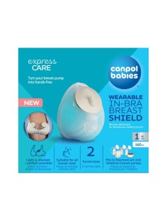 Canpol Coque mains libres compatible avec Tire-lait Express Care