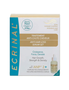 Ecrinal Traiteemnt Anti Chute Cheveux ANP 2+ 50ML X 3
