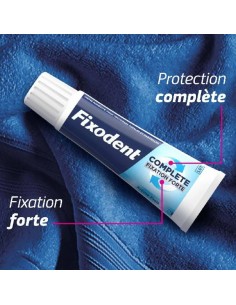 Fixodent Crème adhésive Arome Frais 40ml
