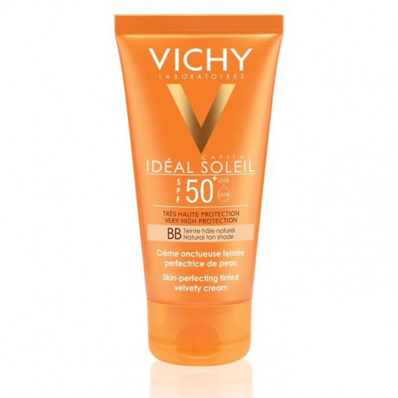 Vichy Idéal Soleil Crème Onctueuse Teinté SPF50+ 50ML
