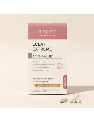 Biocyte Éclat Extrême Pearl Perle Nacre Éclat Peau Lumineux 30 Gélules Biocyte Éclat Extrême Pearl Perle Nacre Éclat Peau Lumineux 30 Gélules
