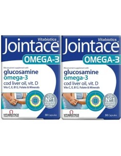 Vitabiotics Jointace Oméga 3 30 capsules 1+1 Gratuit