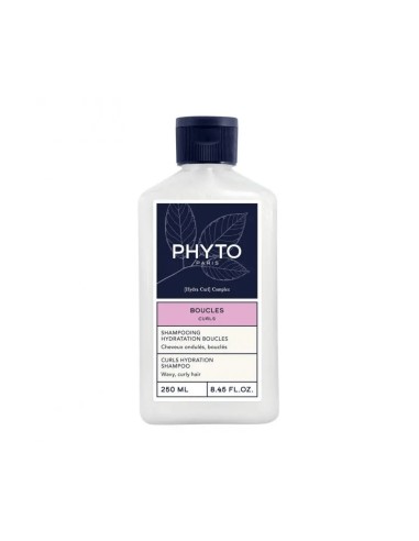 Phyto Boucles Shampoing Hydratation 250ML