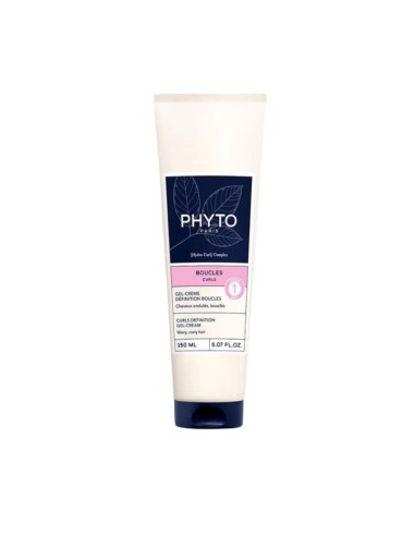 Phyto Boucles Gel Crème Définition 150ML Phyto Boucles Gel Crème Définition 150ML