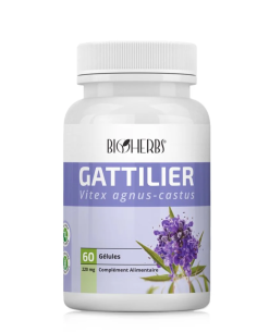 Bioherbs Gattilier 60 gélules