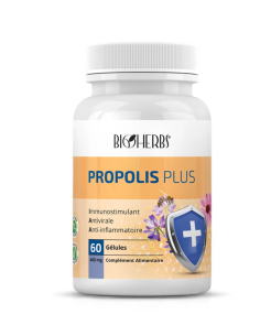 Bioherbs Propolis Plus 60 gélules