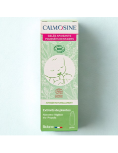 Biolane Calmosine Gelée Apaisante Poussées Dentaires Bio 15ML