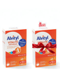 Alvityl Effervescent Boite de 30 1+1 Gratuit