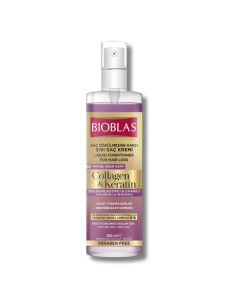 BIOBLAS Conditionner Liquide Au Collagène Et à La Kératine 200ML